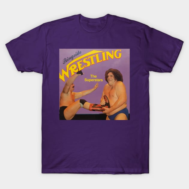 Ringside Superstar when photoshop doesn't exist T-Shirt by bonkaili